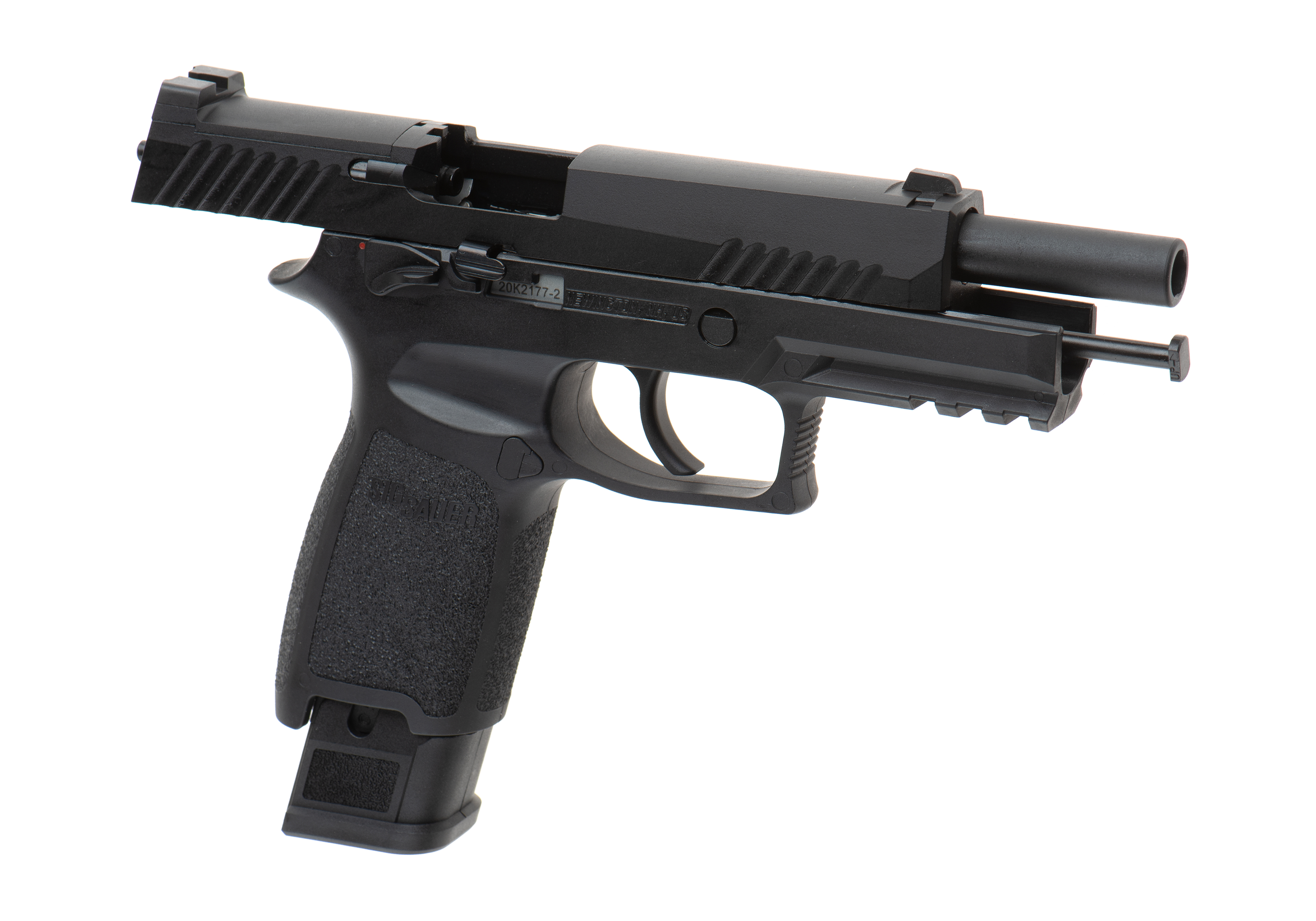 SIG Sauer ProForce P320 M17 Full Metal GBB (2024) - Airsoftzone