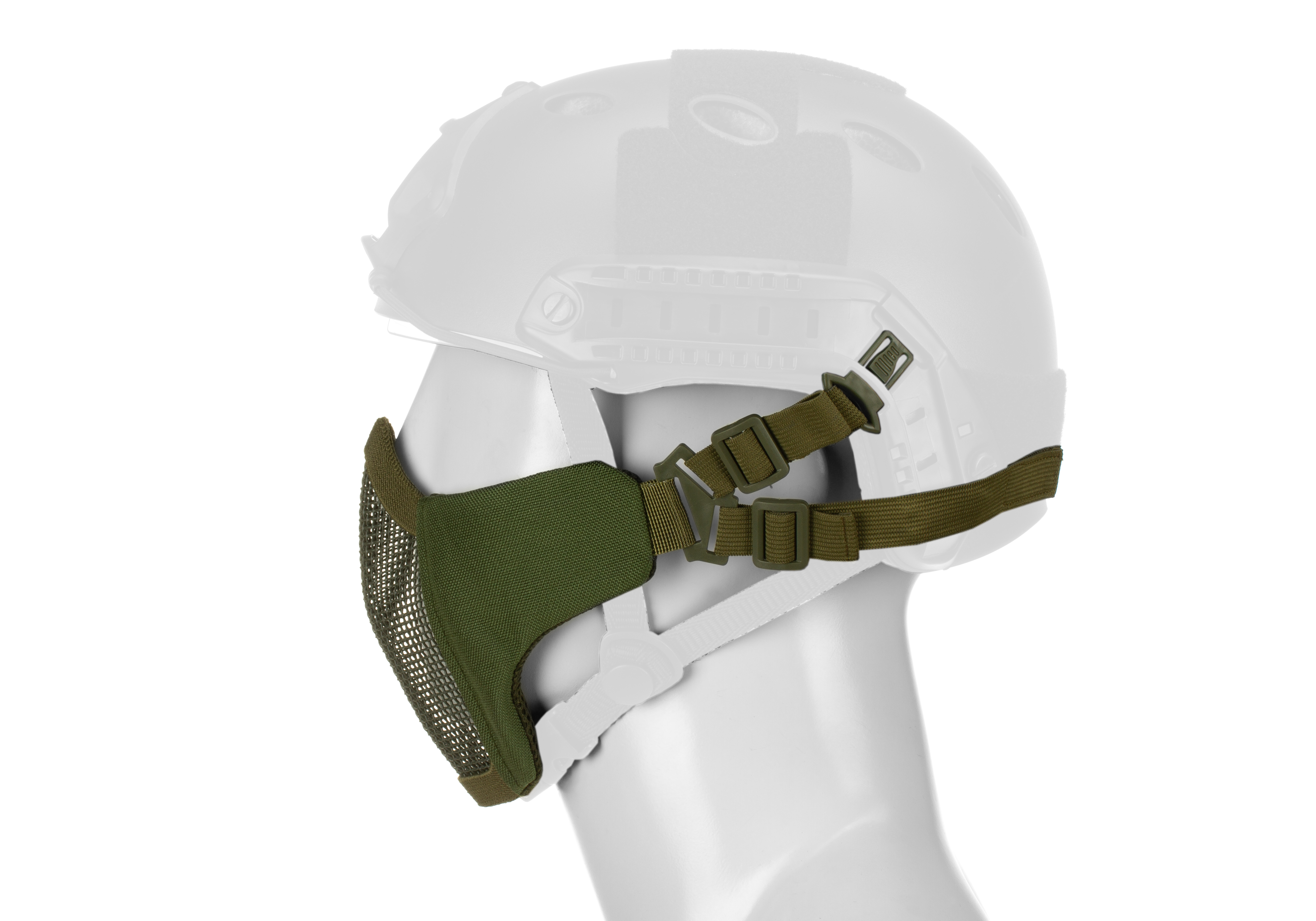 Invader Gear Mk.II Steel Half Face Mask FAST Version Invader Gear Mk.II Steel Half Face Mask FAST Version