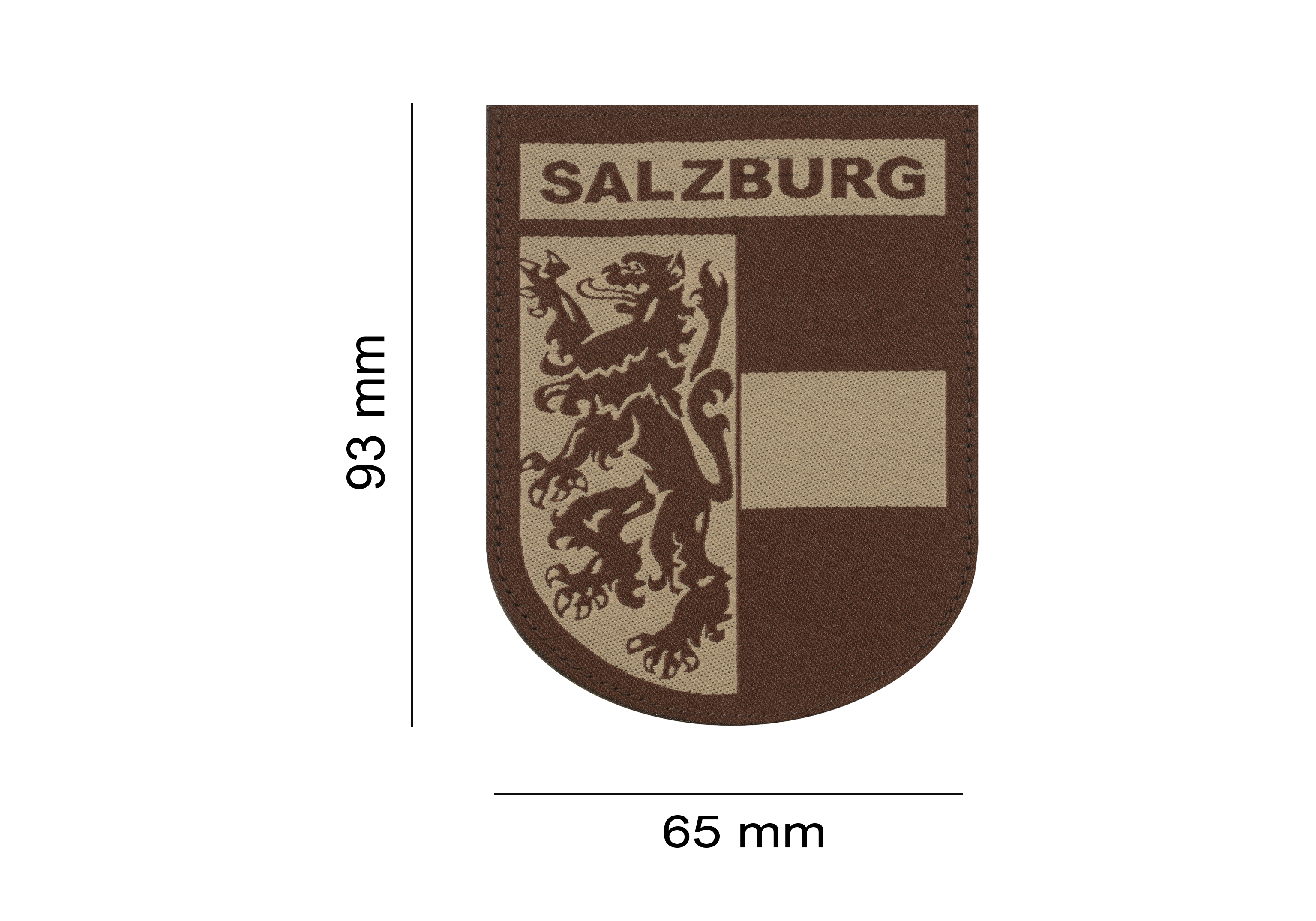 Clawgear Salzburg Shield Patch Clawgear Salzburg Shield Patch