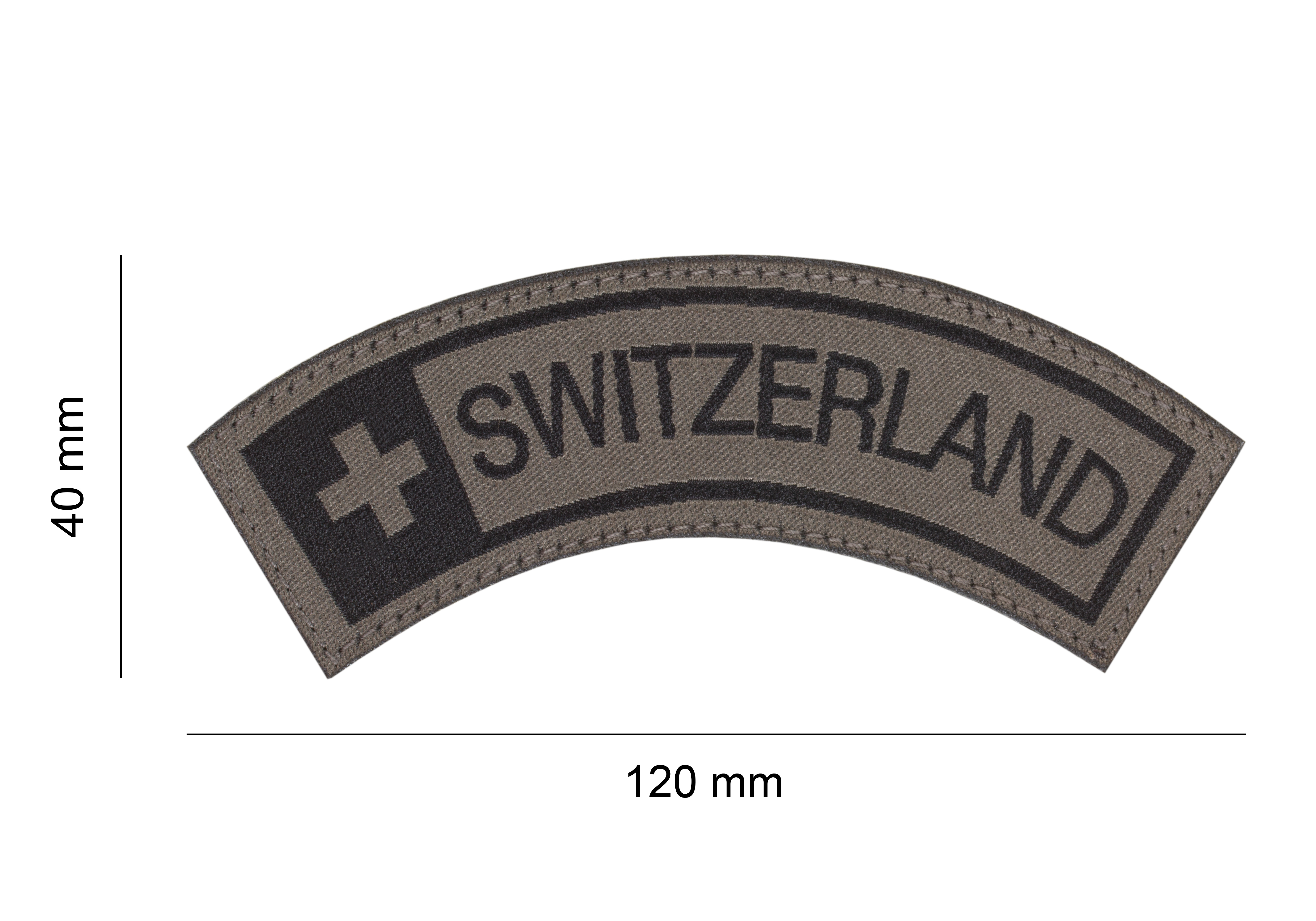Clawgear Switzerland Tab Patch Clawgear Switzerland Tab Patch