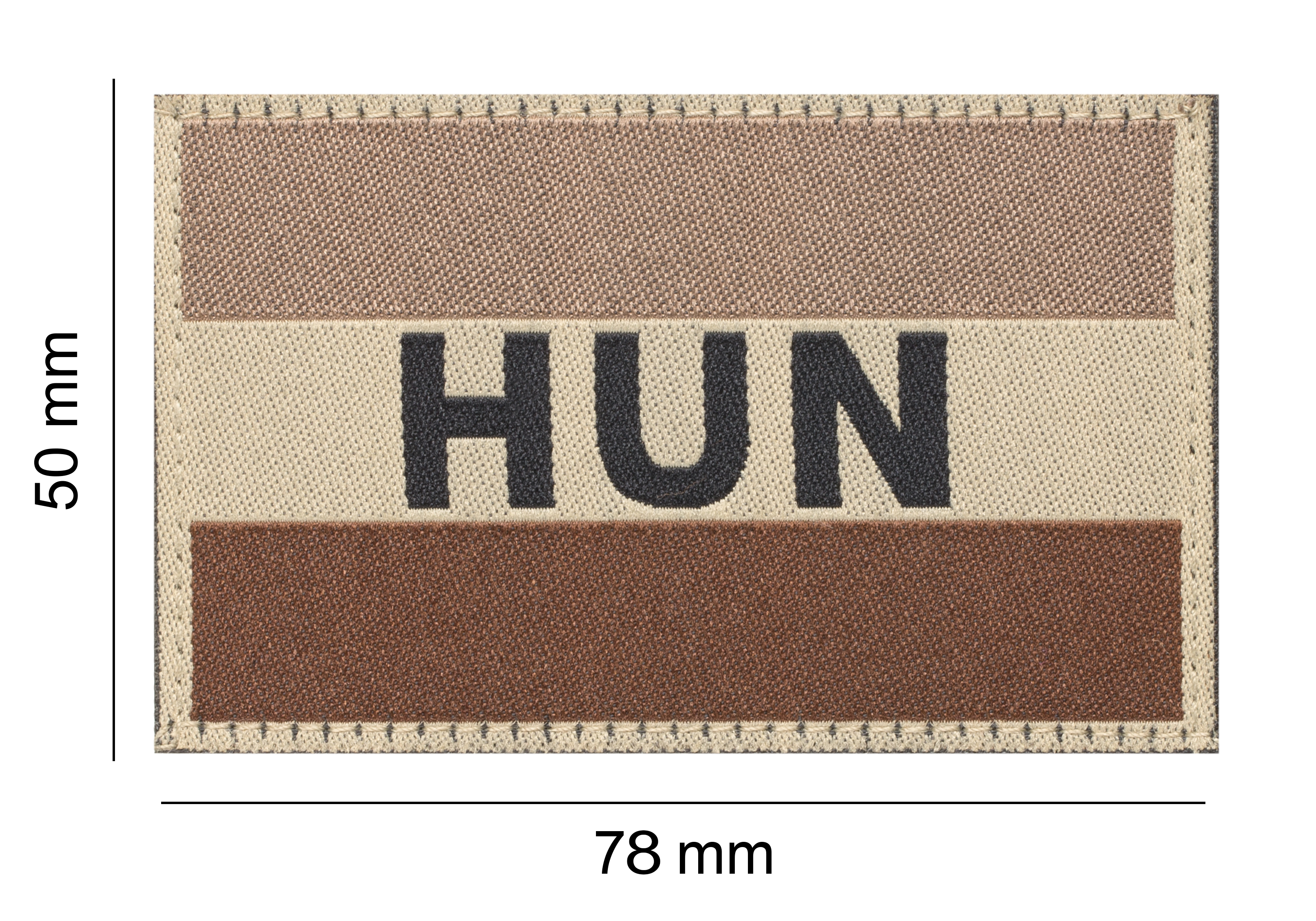 Clawgear Hungary Flag Patch Clawgear Hungary Flag Patch