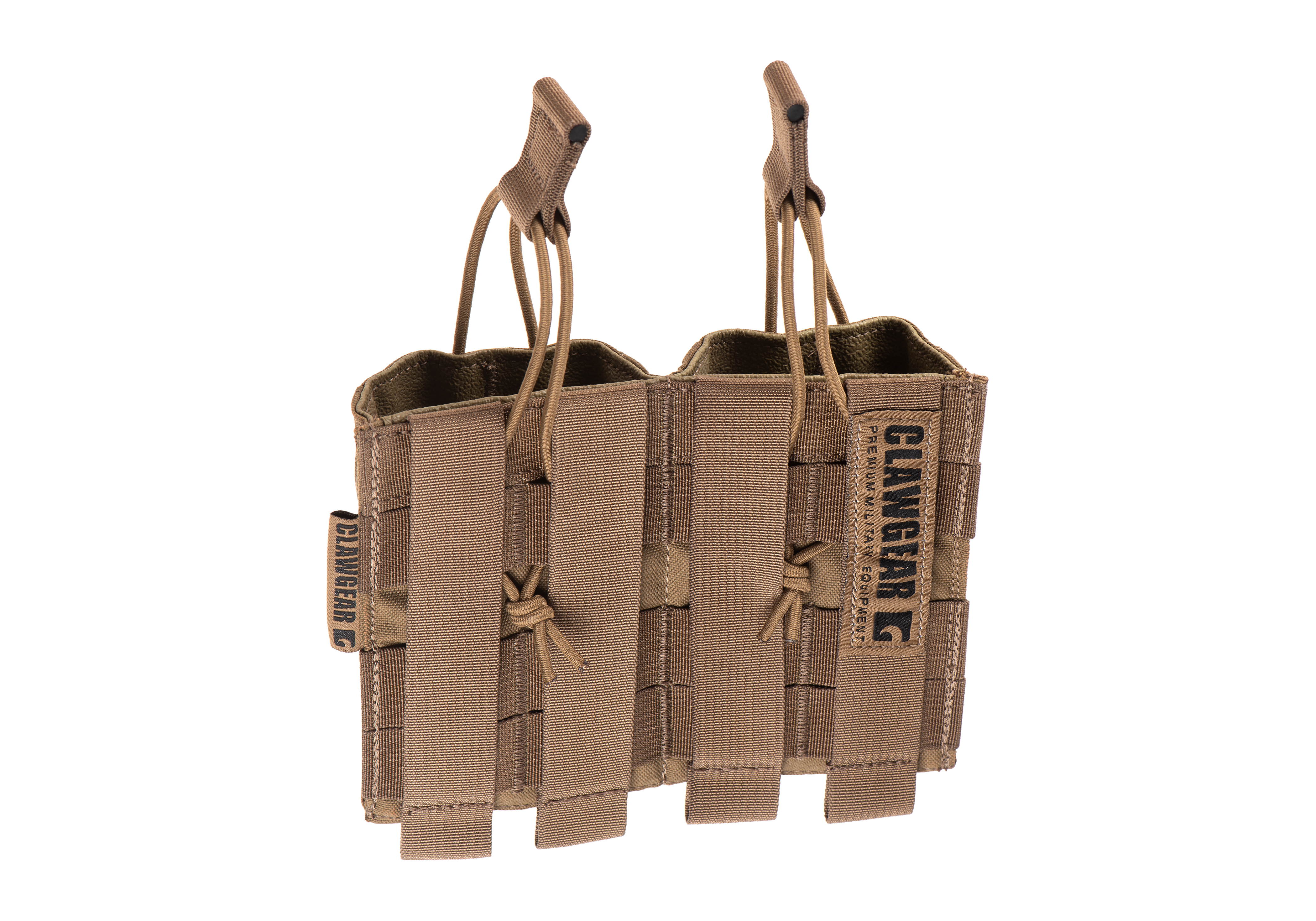 Clawgear 5.56mm Open Double Mag Pouch Core Clawgear 5.56mm Open Double Mag Pouch Core