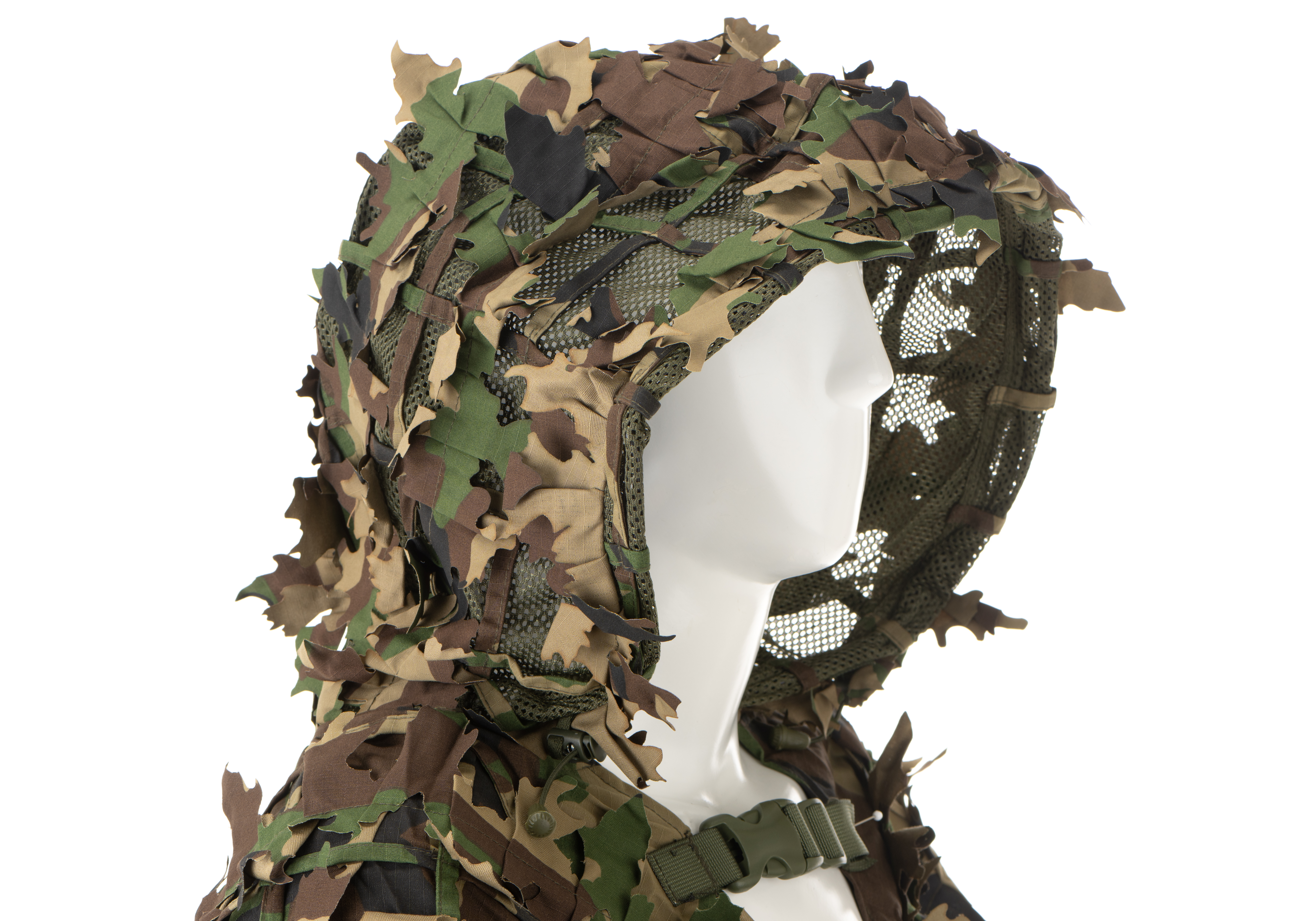 Invader Gear Ghillie Base Leaf Invader Gear Ghillie Base Leaf