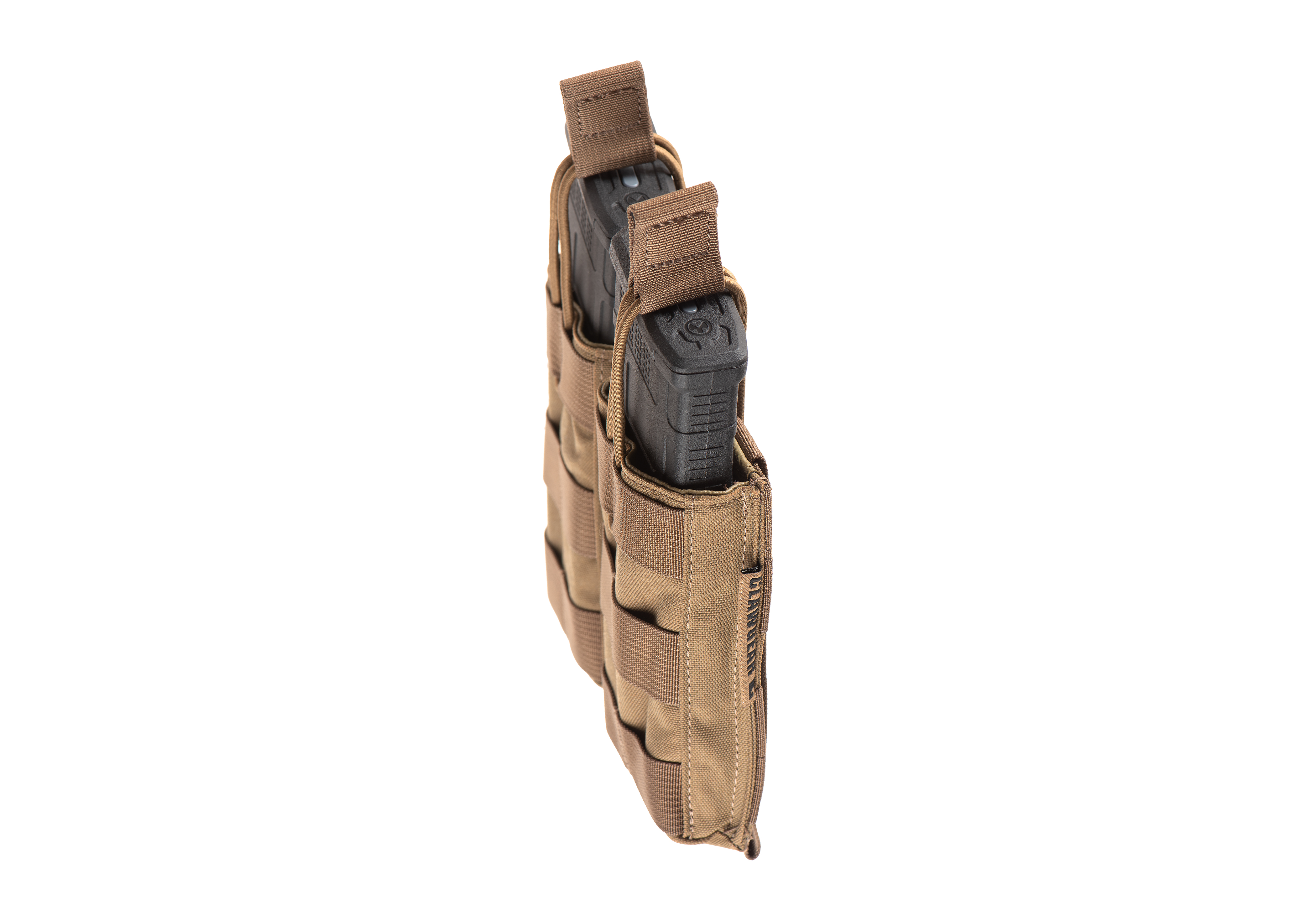 Clawgear 5.56mm Open Double Mag Pouch Core Clawgear 5.56mm Open Double Mag Pouch Core