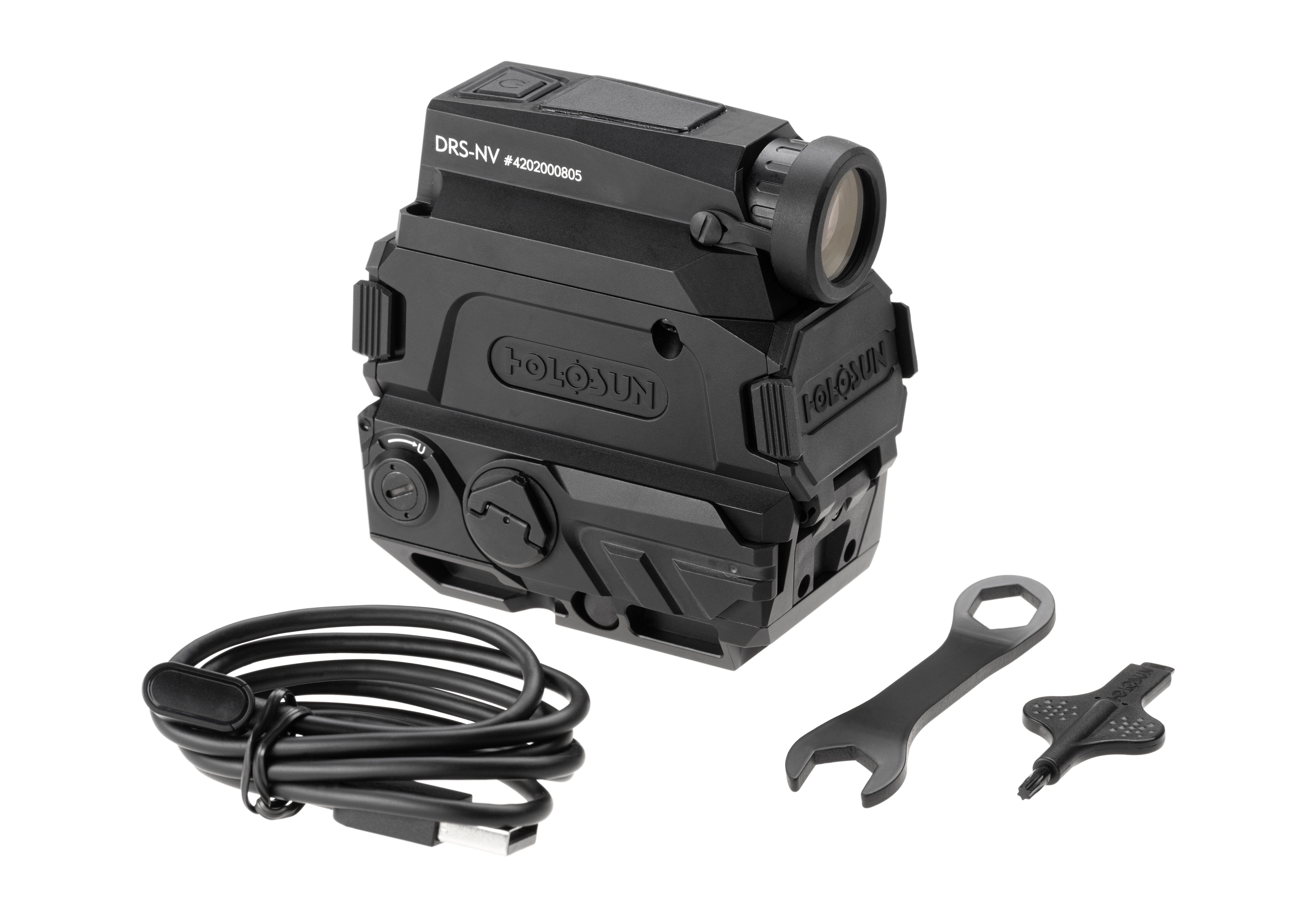 Holosun Night Vision Red Dot Sight with IR Illuminator (2025