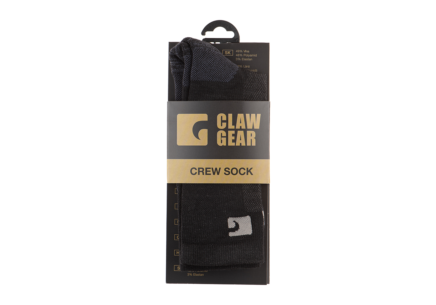 Clawgear Merino Crew Socks Clawgear Merino Crew Socks