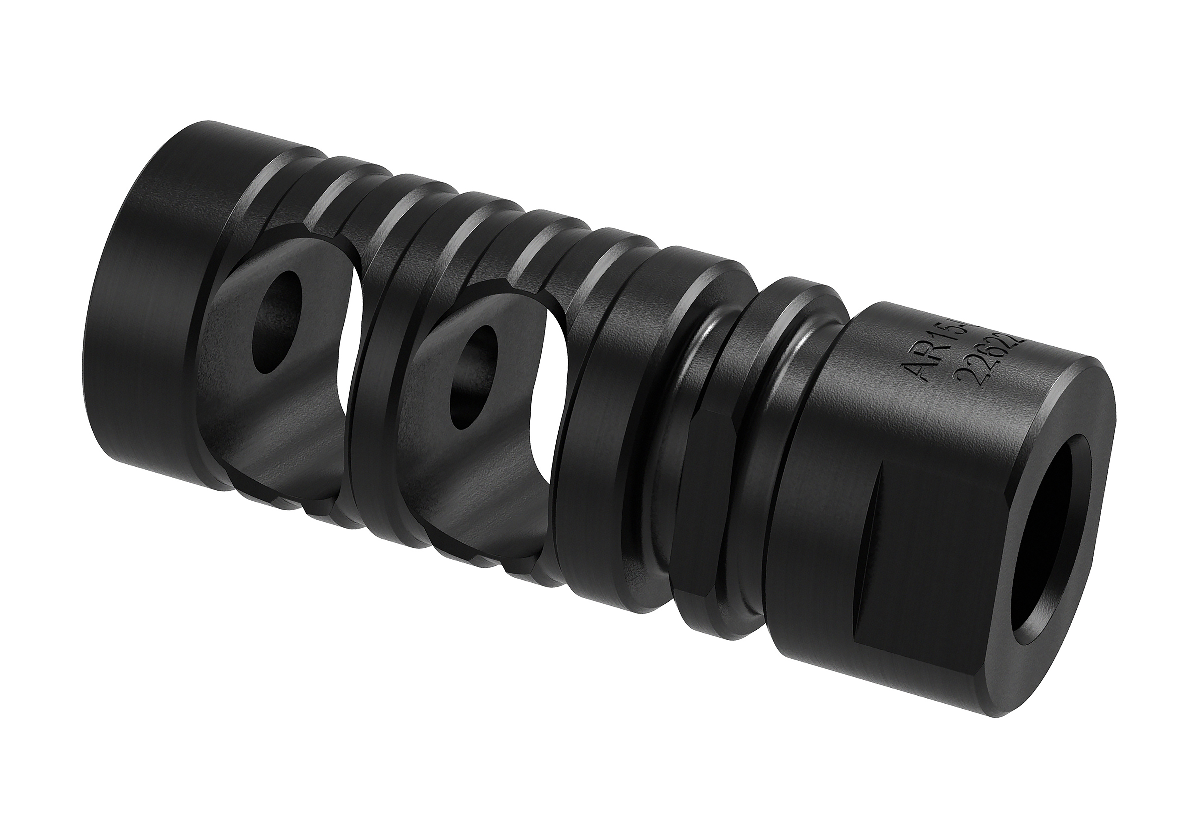 Clawgear AR15 Two Chamber Muzzle Brake Clawgear AR15 Two Chamber Muzzle Brake