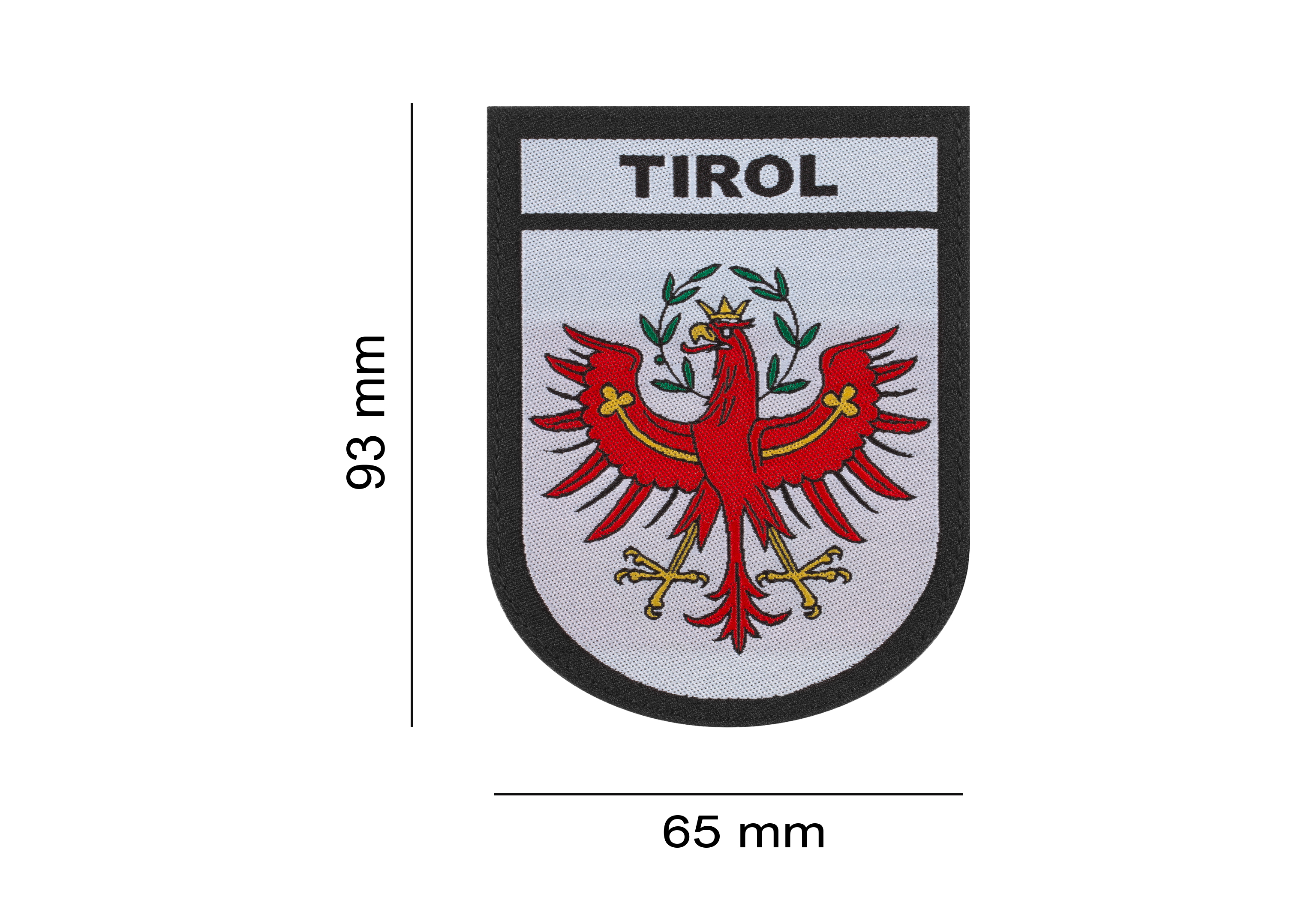 Clawgear Tirol Shield Patch Clawgear Tirol Shield Patch