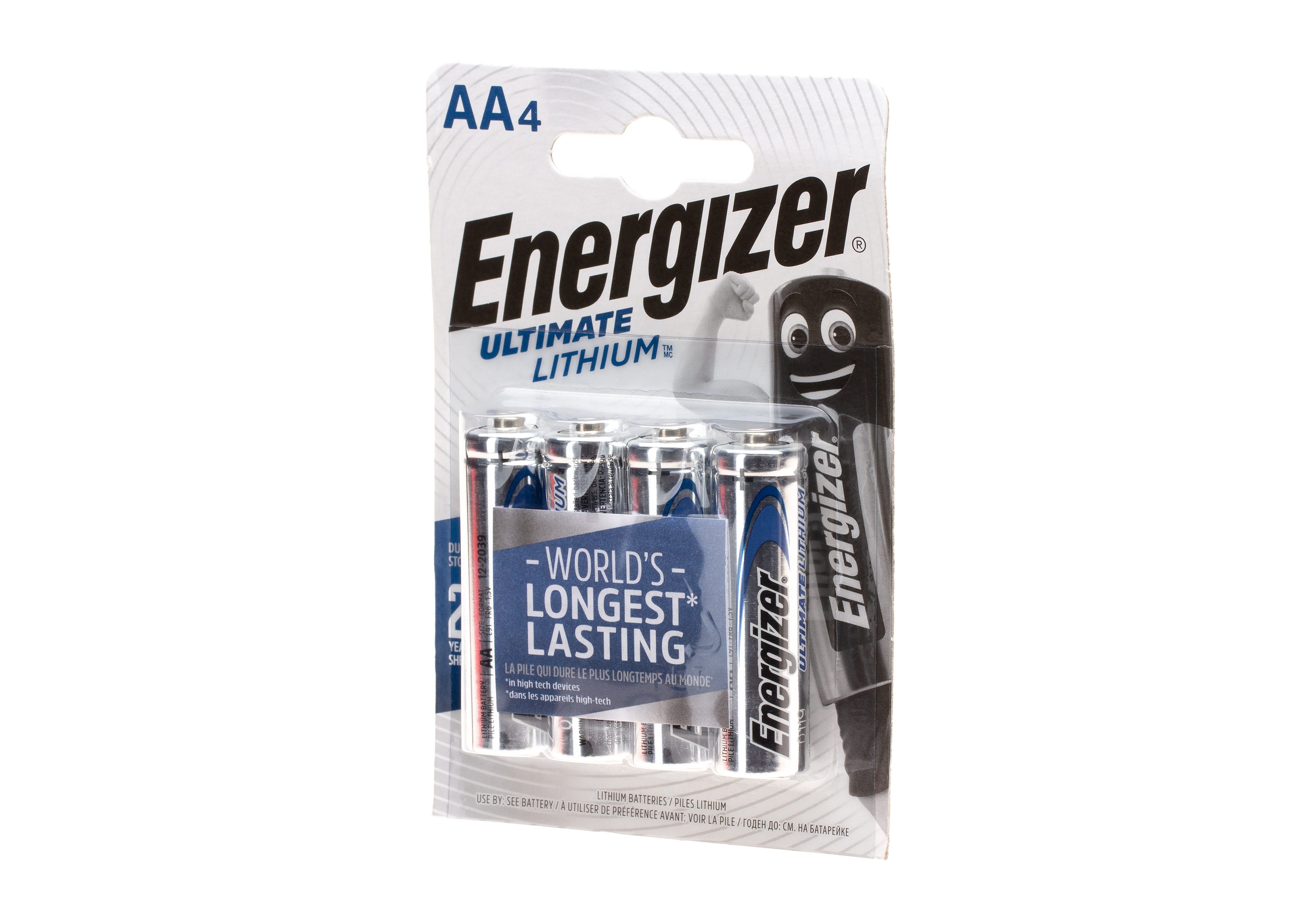 LES PILES Energizer ULTIMATE LITHIUM