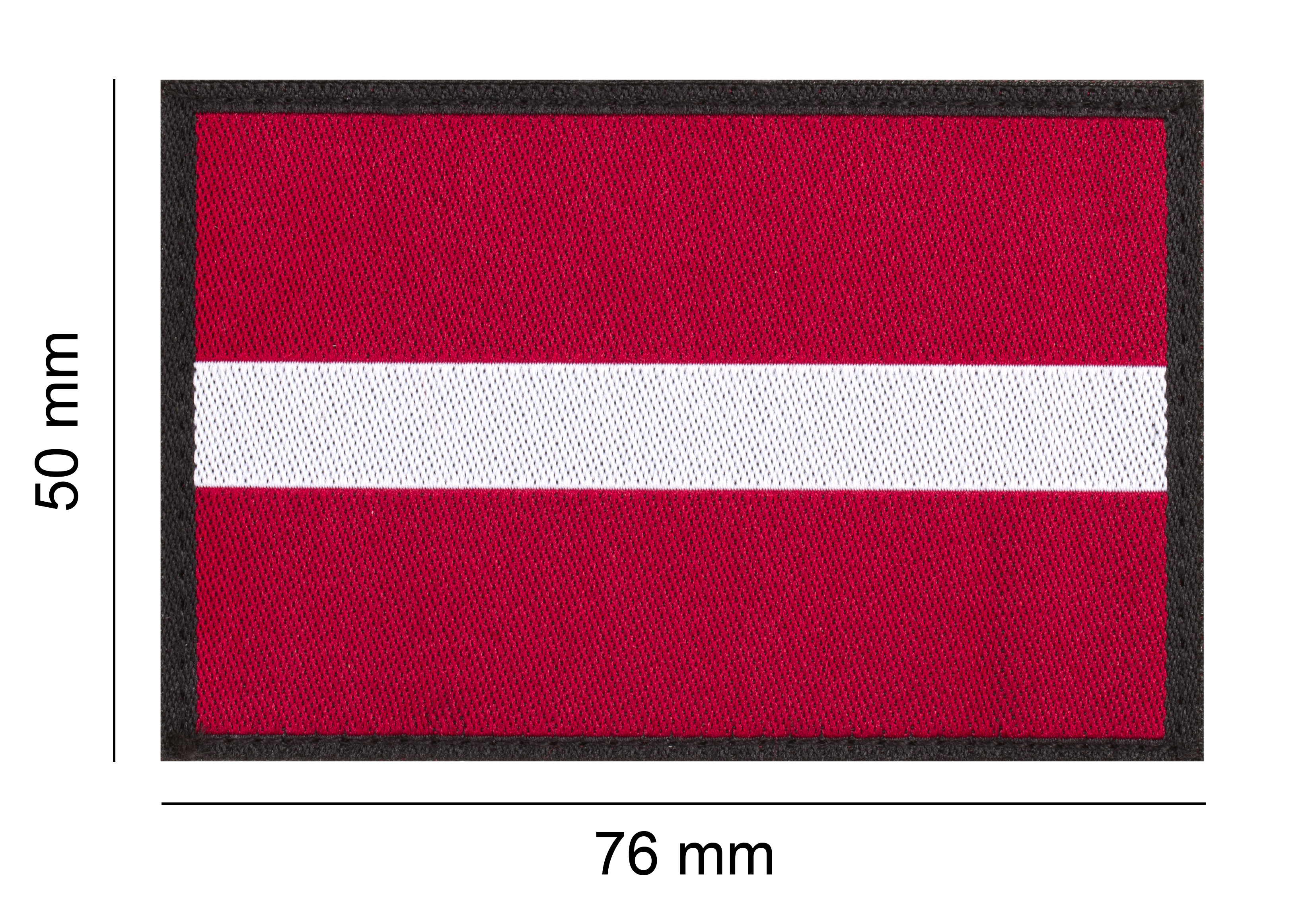 Clawgear Latvia Flag Patch Clawgear Latvia Flag Patch