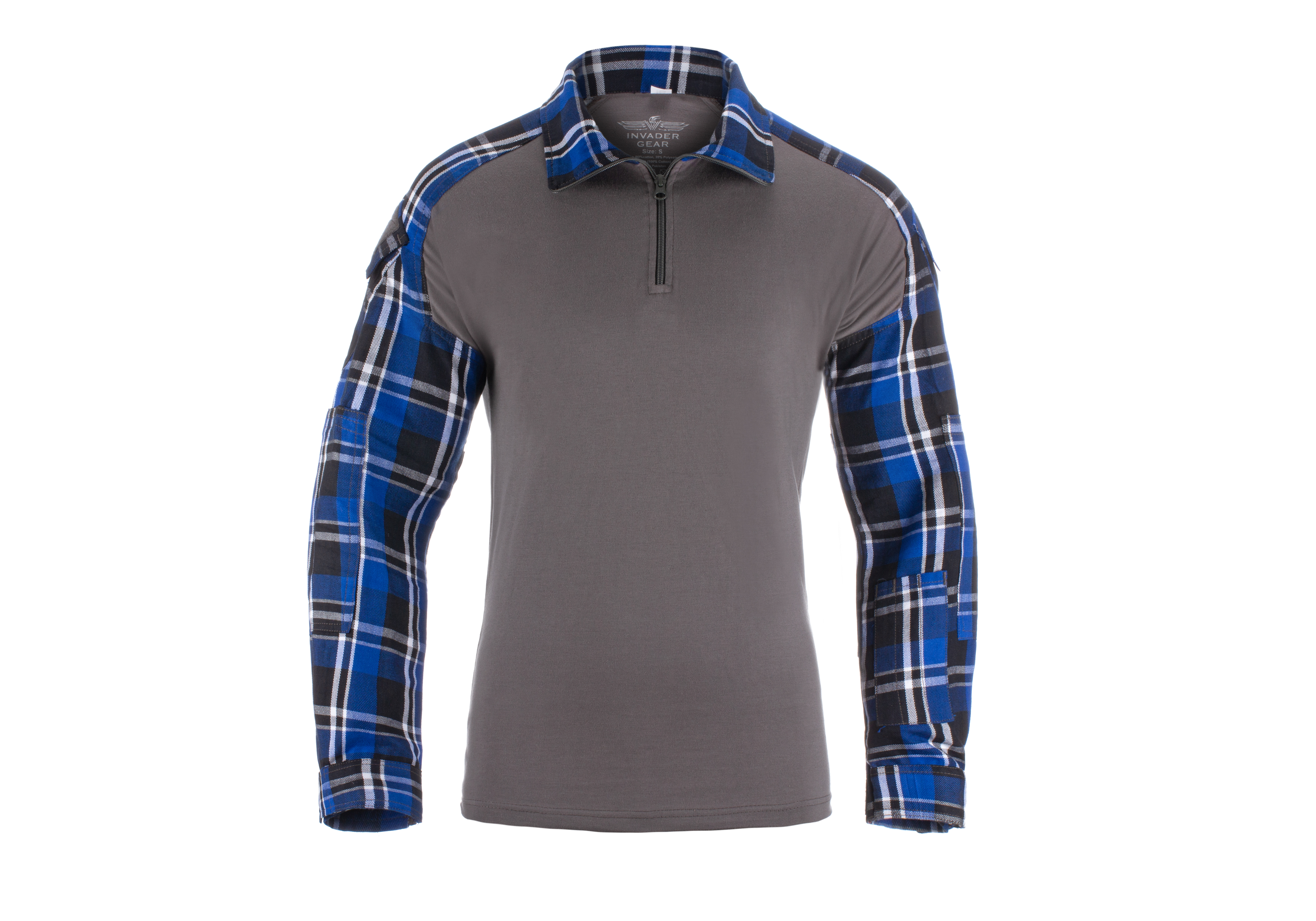 Invader Gear Flannel Combat Shirt Invader Gear Flannel Combat Shirt