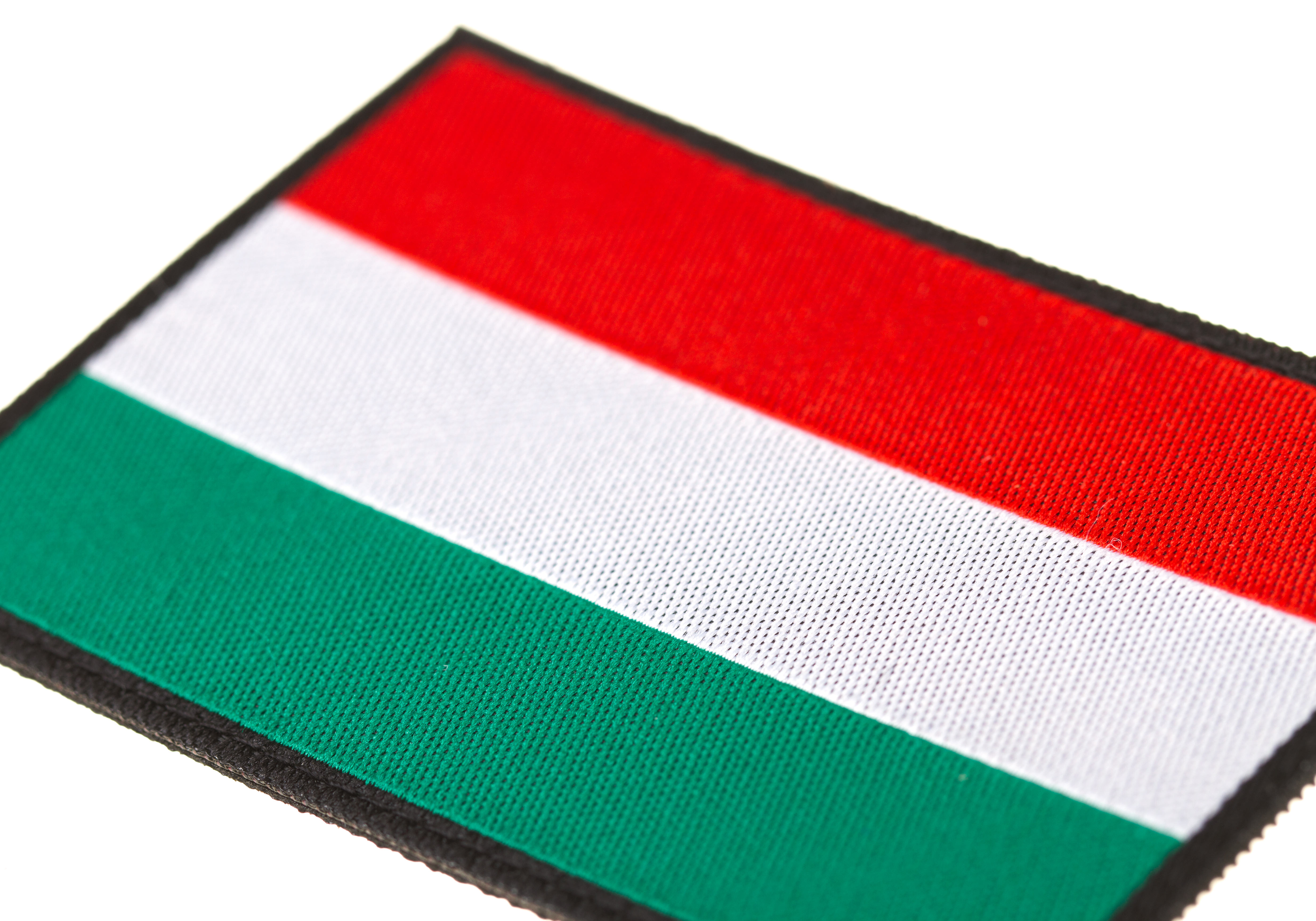 Clawgear Hungary Flag Patch Clawgear Hungary Flag Patch