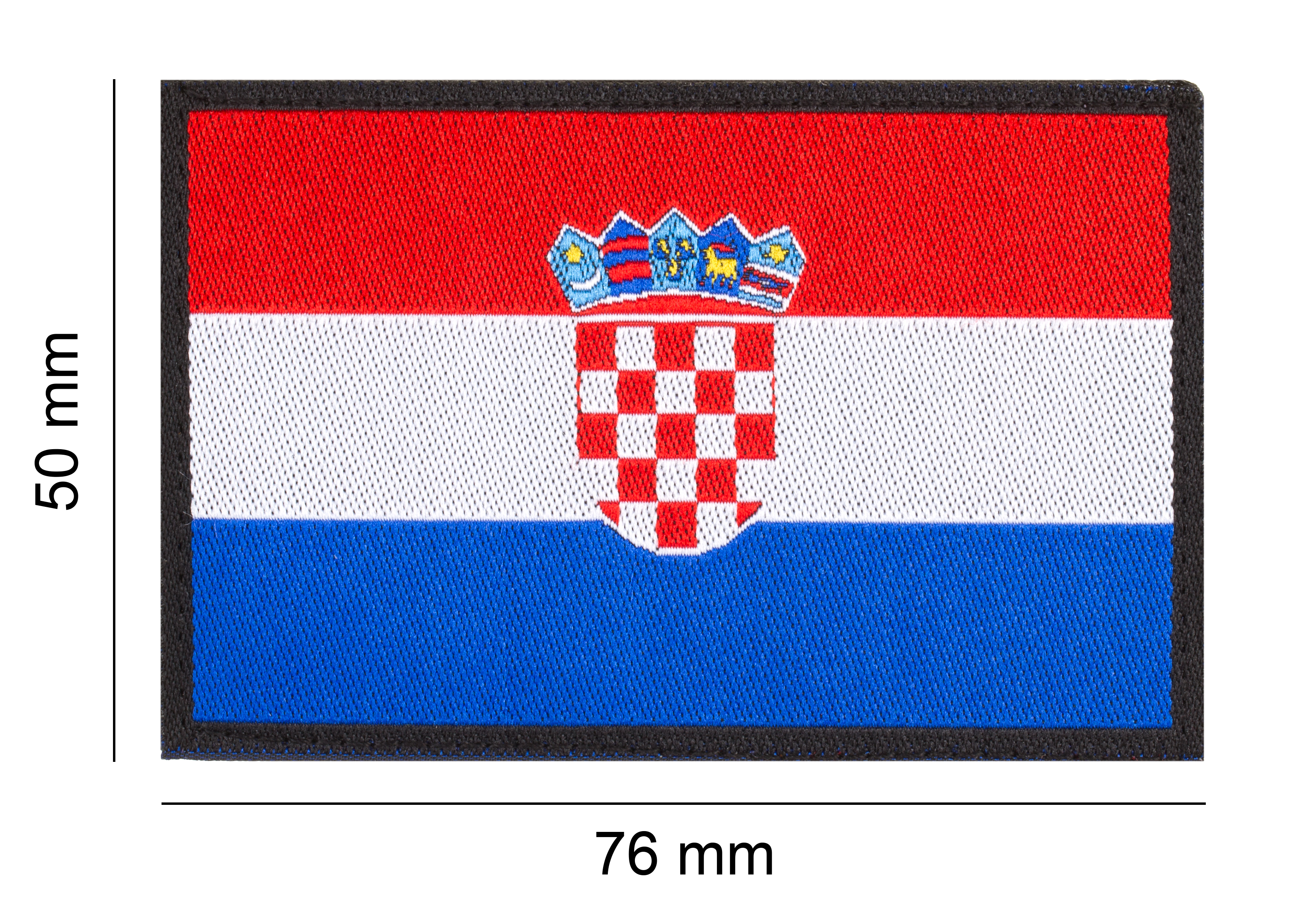 Clawgear Croatia Flag Patch Clawgear Croatia Flag Patch