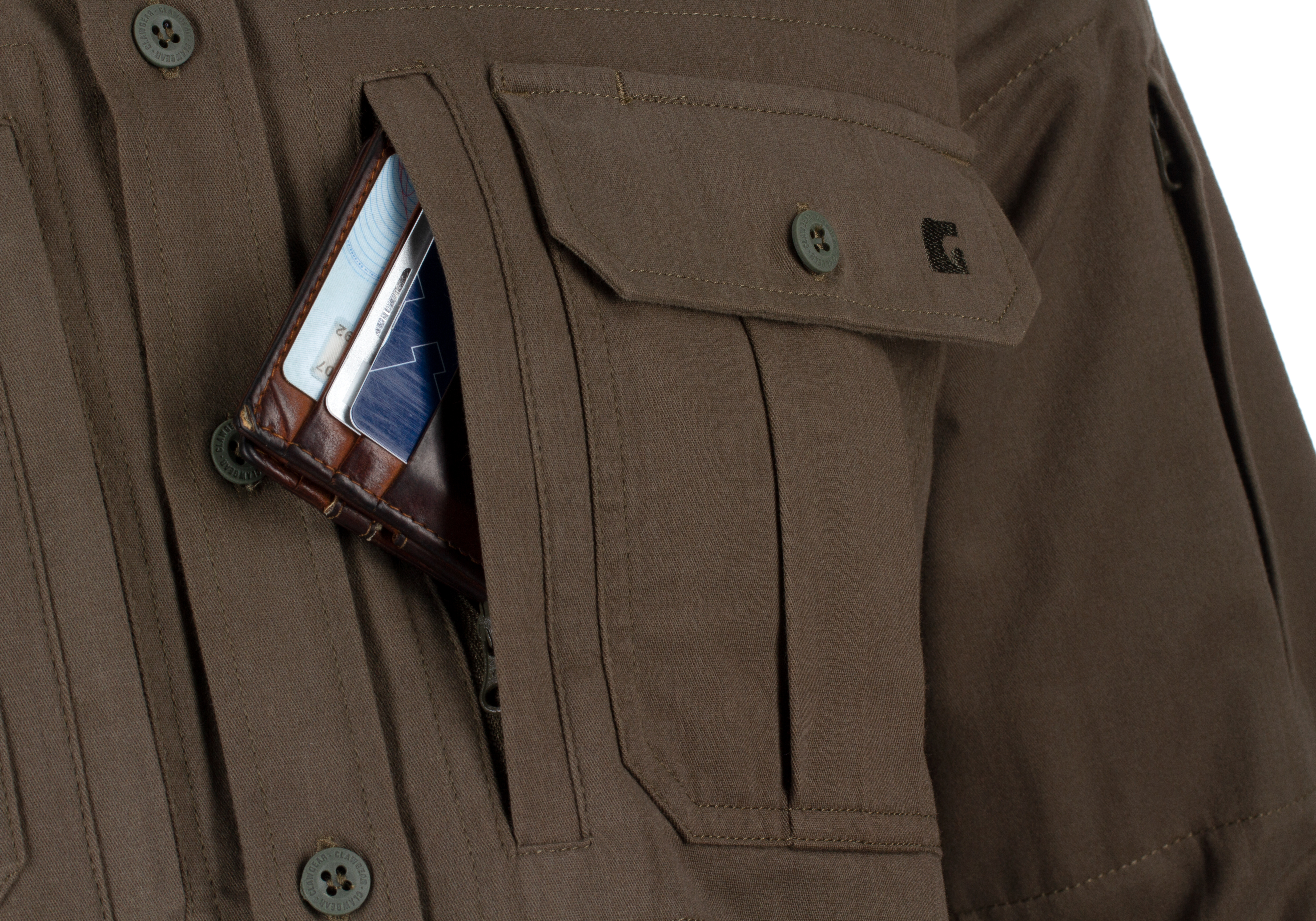 Clawgear Picea Shirt LS Clawgear Picea Shirt LS