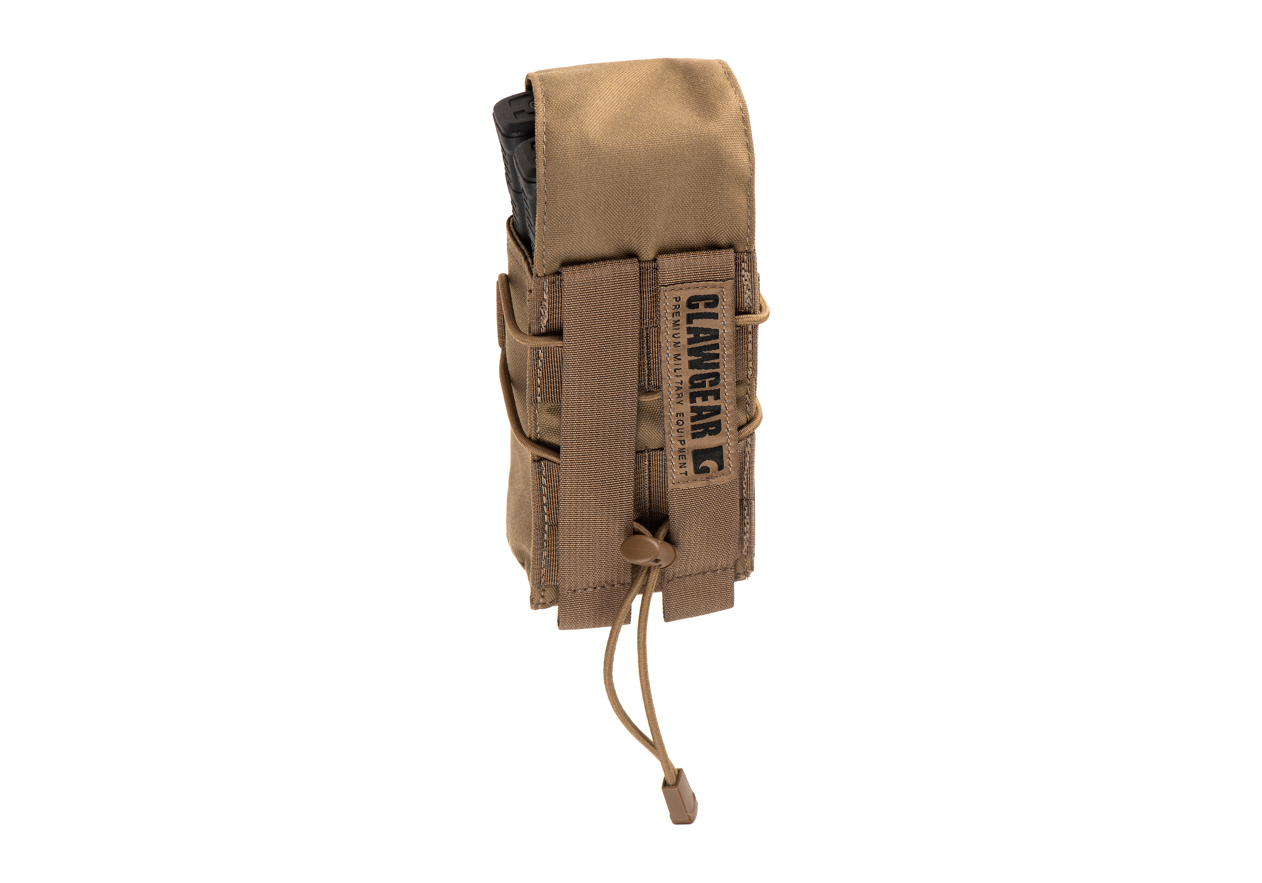 Clawgear 5.56mm Single Mag Stack Flap Pouch Core Clawgear 5.56mm Single Mag Stack Flap Pouch Core