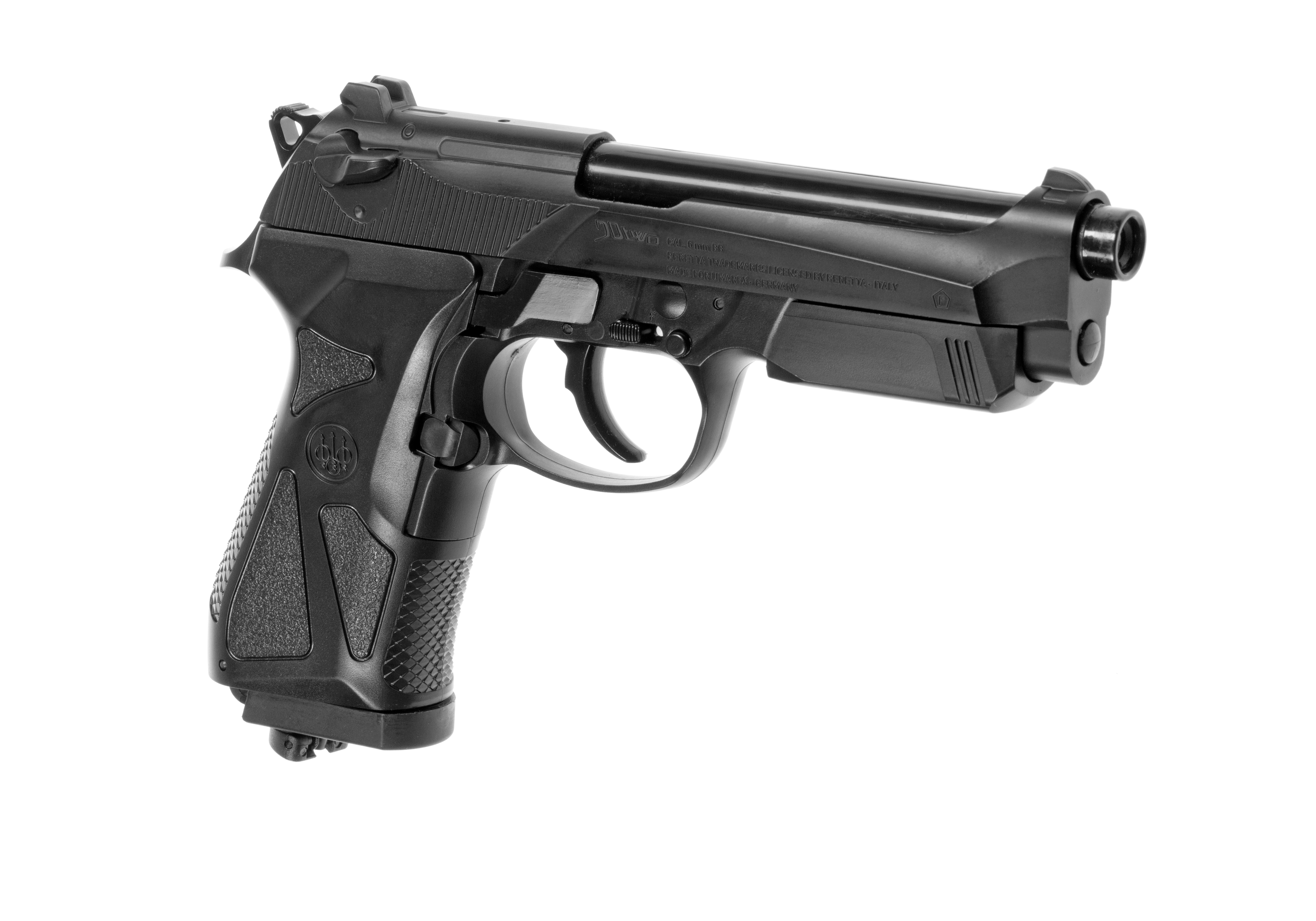 Pistola Airsoft Beretta Elite CO2 Negra Cal. 6mm Official Beretta