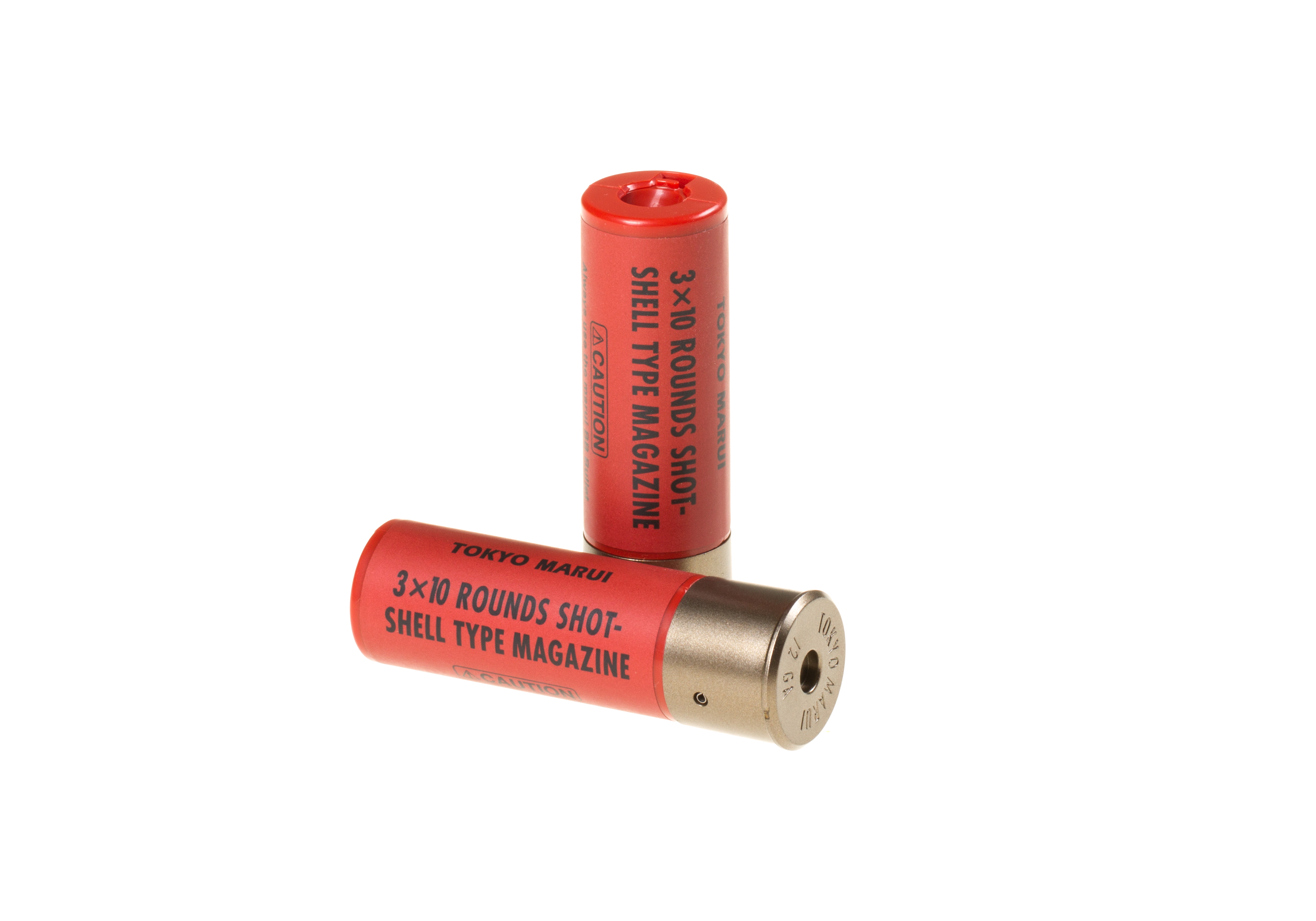 Shotgun Shells 2pcs 30rds Red