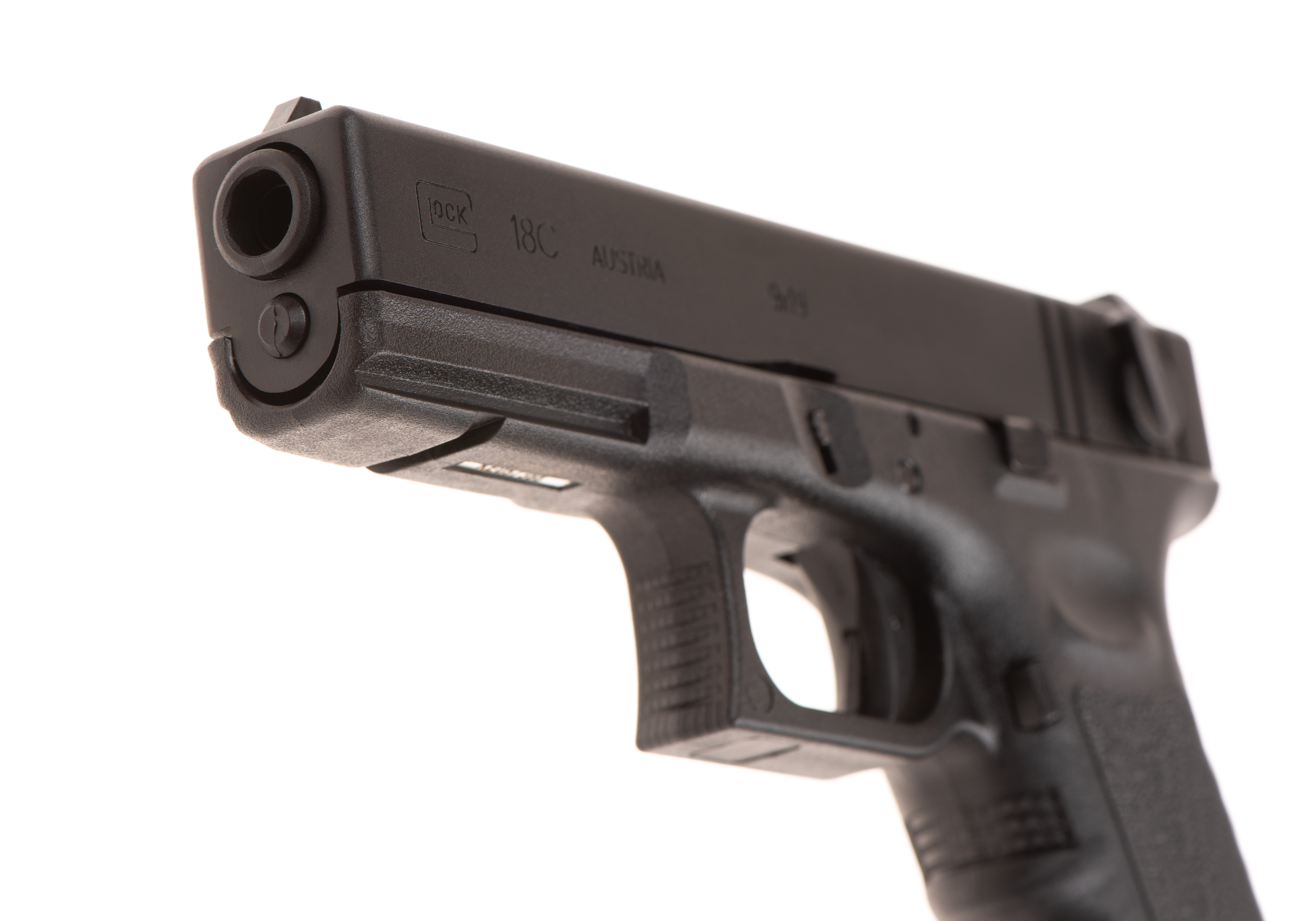 ™️GBB Glock18C WE Tech G18C Gen4 GBB Pistol (Black)