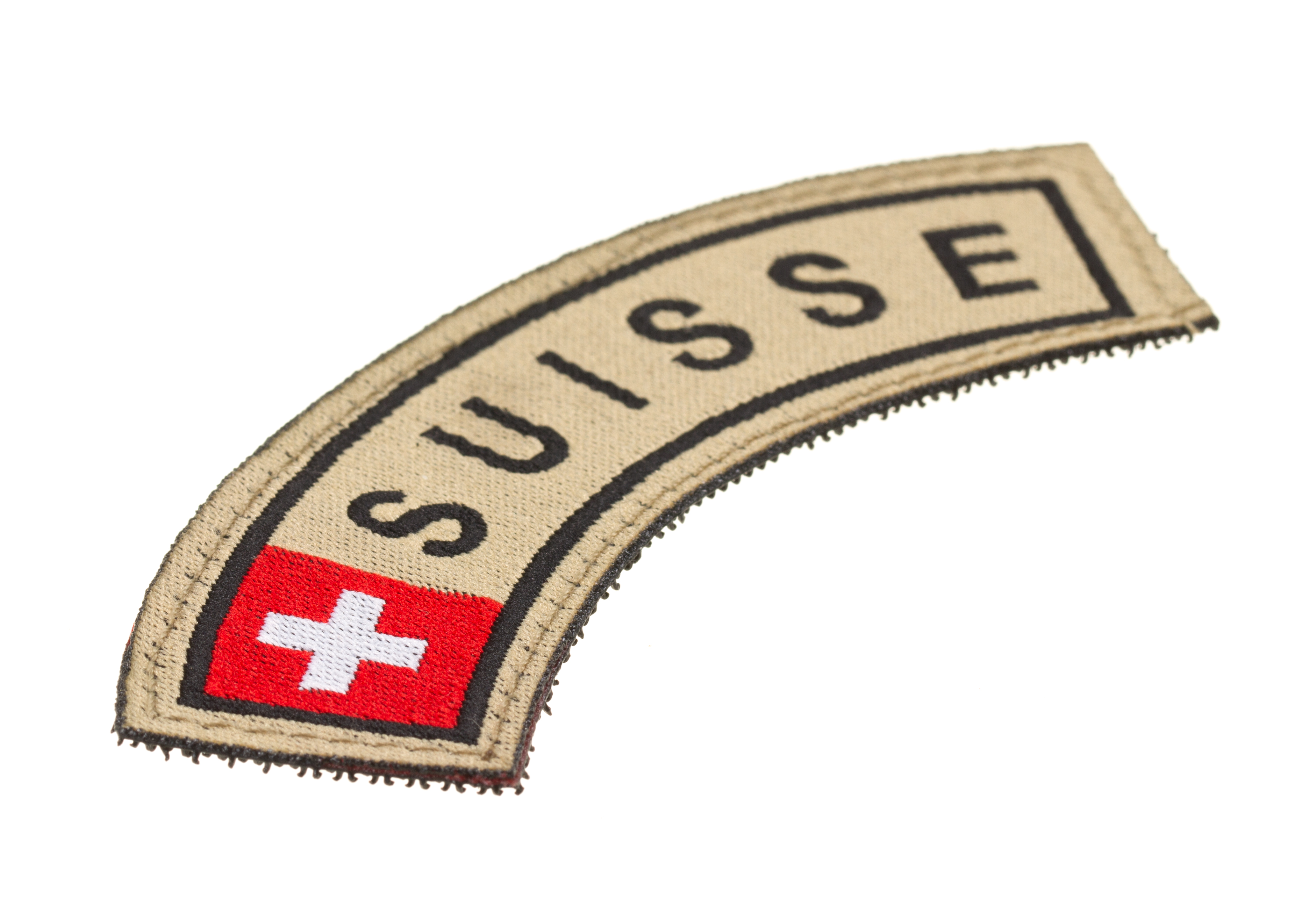 Clawgear Suisse Small Tab Patch Clawgear Suisse Small Tab Patch