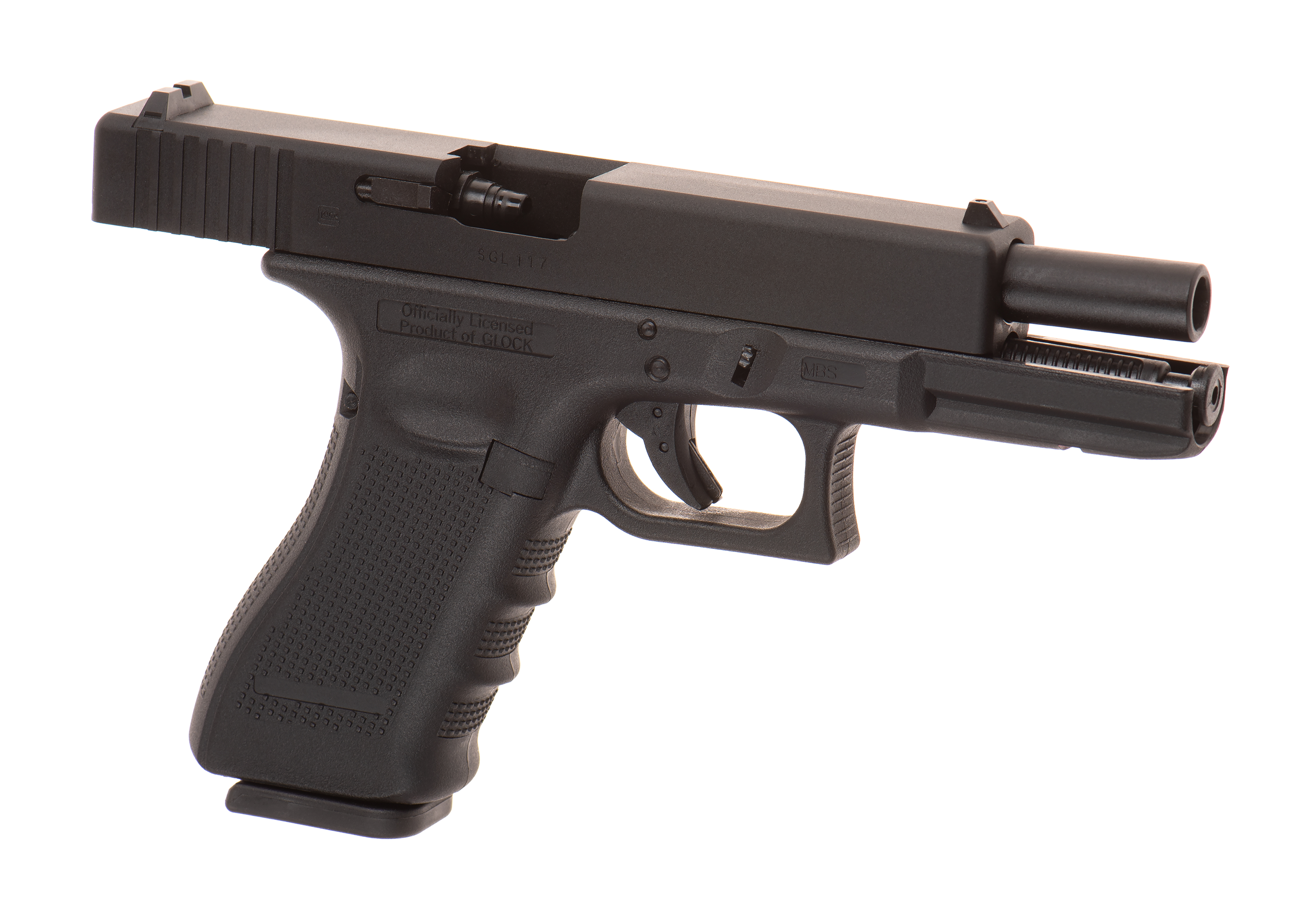 トイガン GLOCK 17 Gen.4 Glock 17 Gen 4 CO2 | Parashar's Enterprises