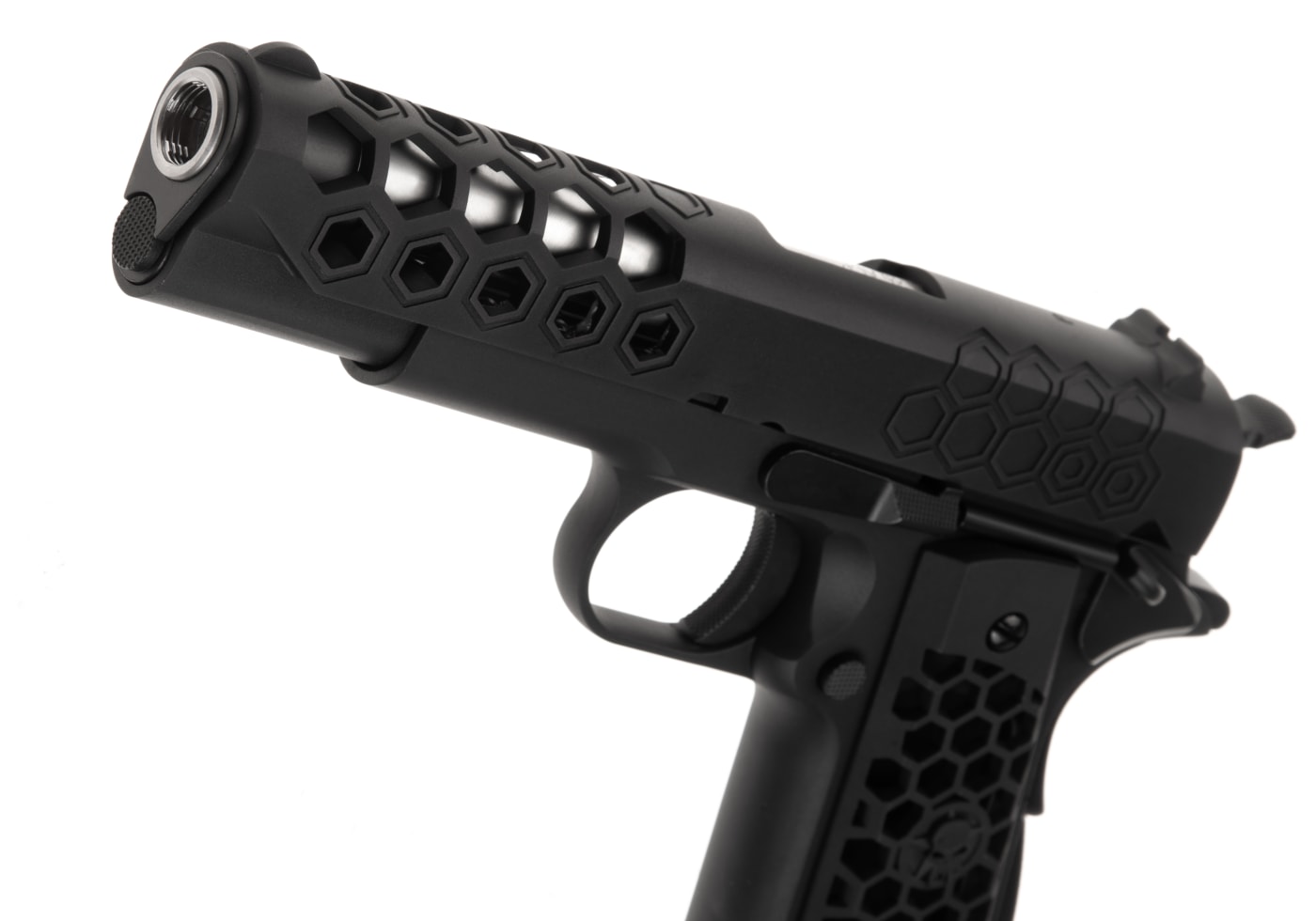 WE M1911 Hex Cut Full Metal GBB