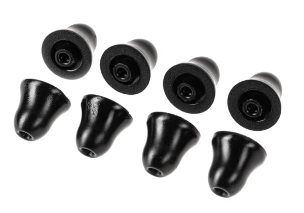 Earmor Replacement Tapered Foam Earplugs For M20T Pro / M200T / P20 / P21 Size M