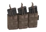 Clawgear 5.56mm Open Triple Mag Pouch Core