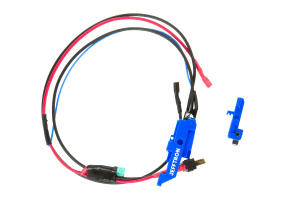 Jefftron Mosfet V3 Above the Gearbox