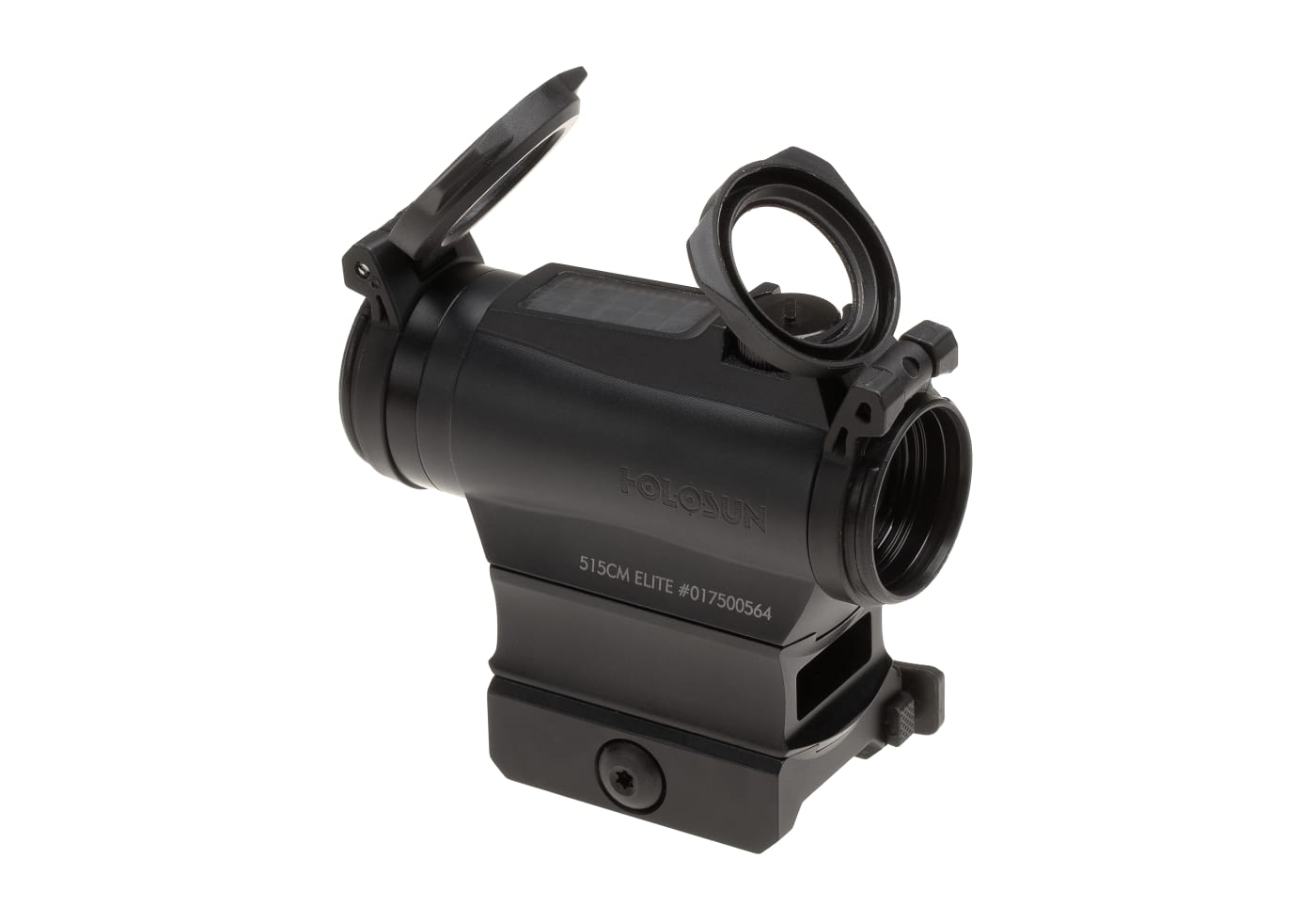 Holosun HE515CM-GR Elite Solar Green Circle Dot Sight