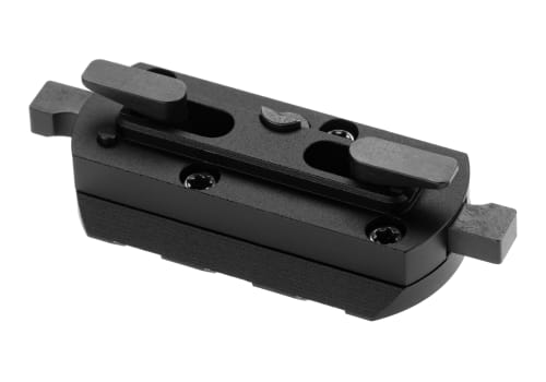 5KU QD M-LOK 3 Slot Rail Section