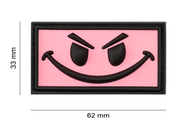 JTG Evil Smile Rubber Patch