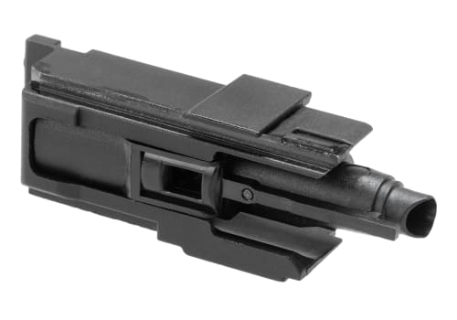 Krytac SilencerCo Maxim 9 Blowblack Housing and Nozzle Assembly