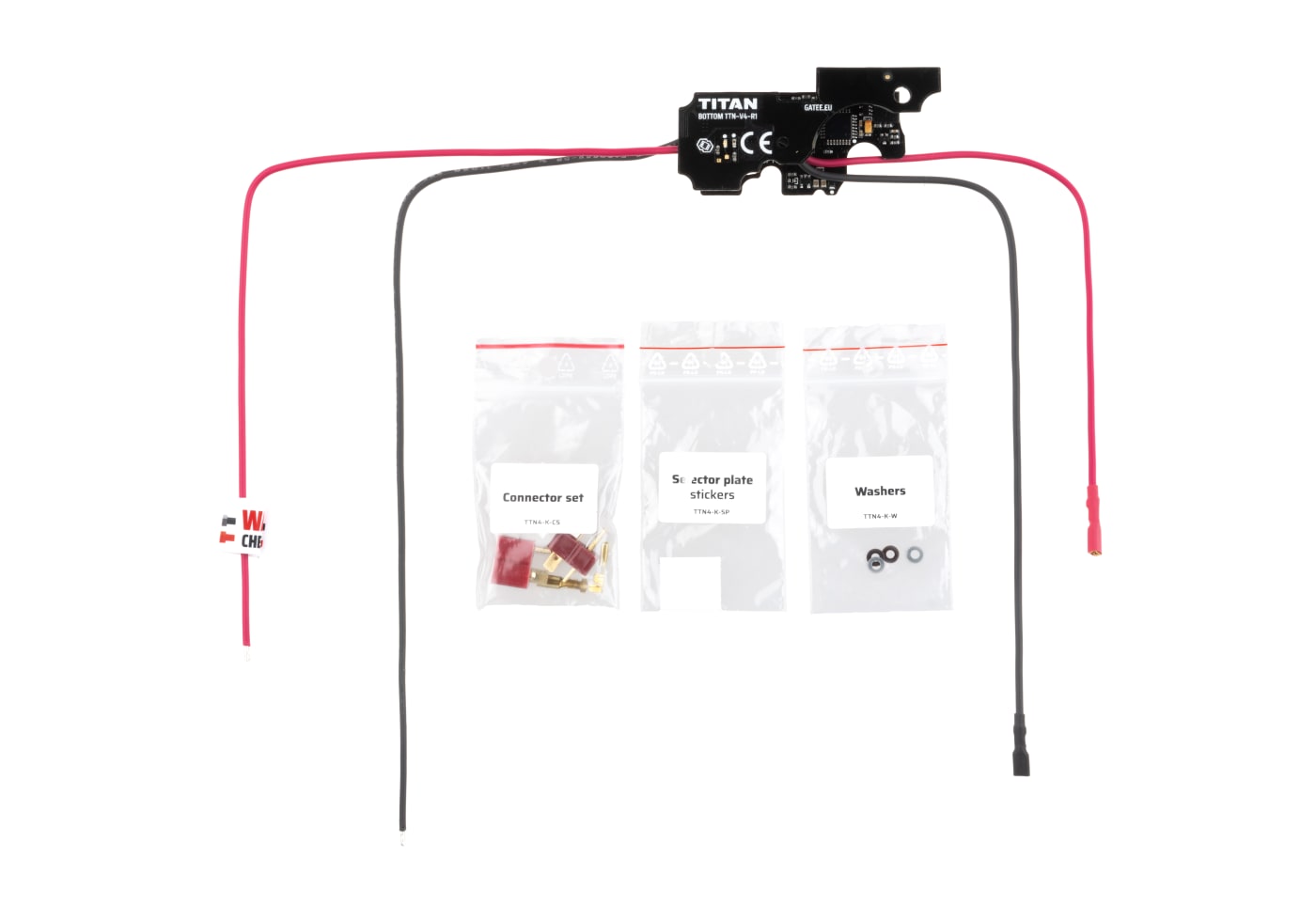 Gate TITAN V2 NGRS Expert Module Front Wired