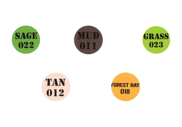 Camo Pen Camo Pen 5-Pack