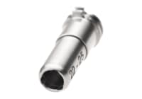 Maxx Model CNC Titanium Adjustable Air Seal Nozzle 22mm - 25mm for AEG