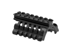 CAA Tactical Tri-Rail Picatinny Mount