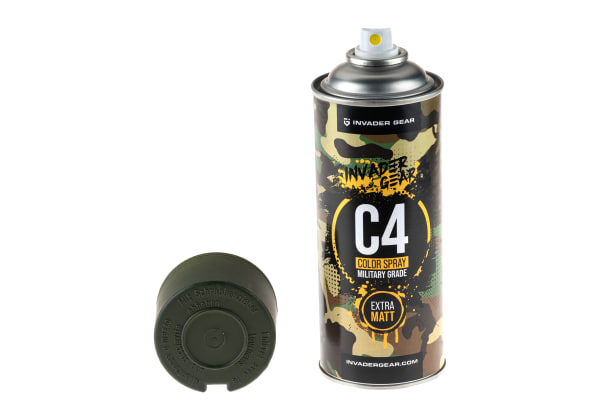 Invader Gear C4 Mil Grade Color Spray