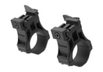 Leapers Accu-Sync QR 30mm High Profile Rings