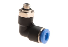 EpeS HPA 6mm Hose Coupling 90 Degree - Outer M6 Thread