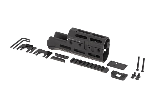 Leapers AK 6 Inch Super Slim M-LOK Handguard