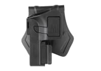 Amomax Universal Paddle Holster for Rail Pistols