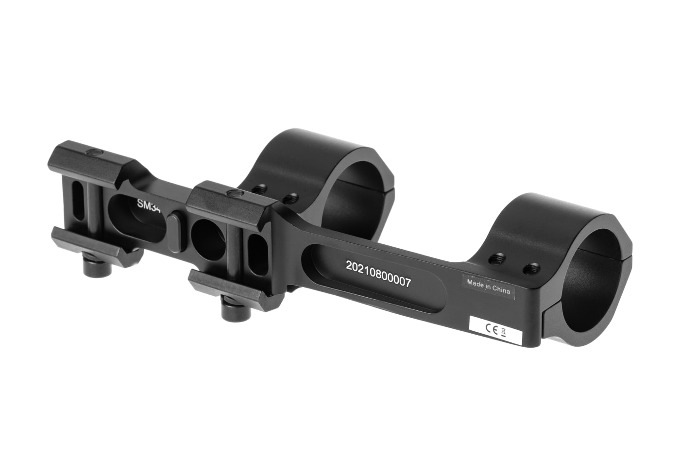 Sightmark Tactical 30mm/1in Fixed Cantilever Mount with 20MOA