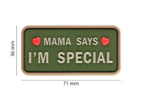 JTG Mama Says I'm Special Patch