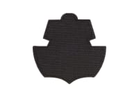 JTG Ghost Ship Skull Rubber Patch