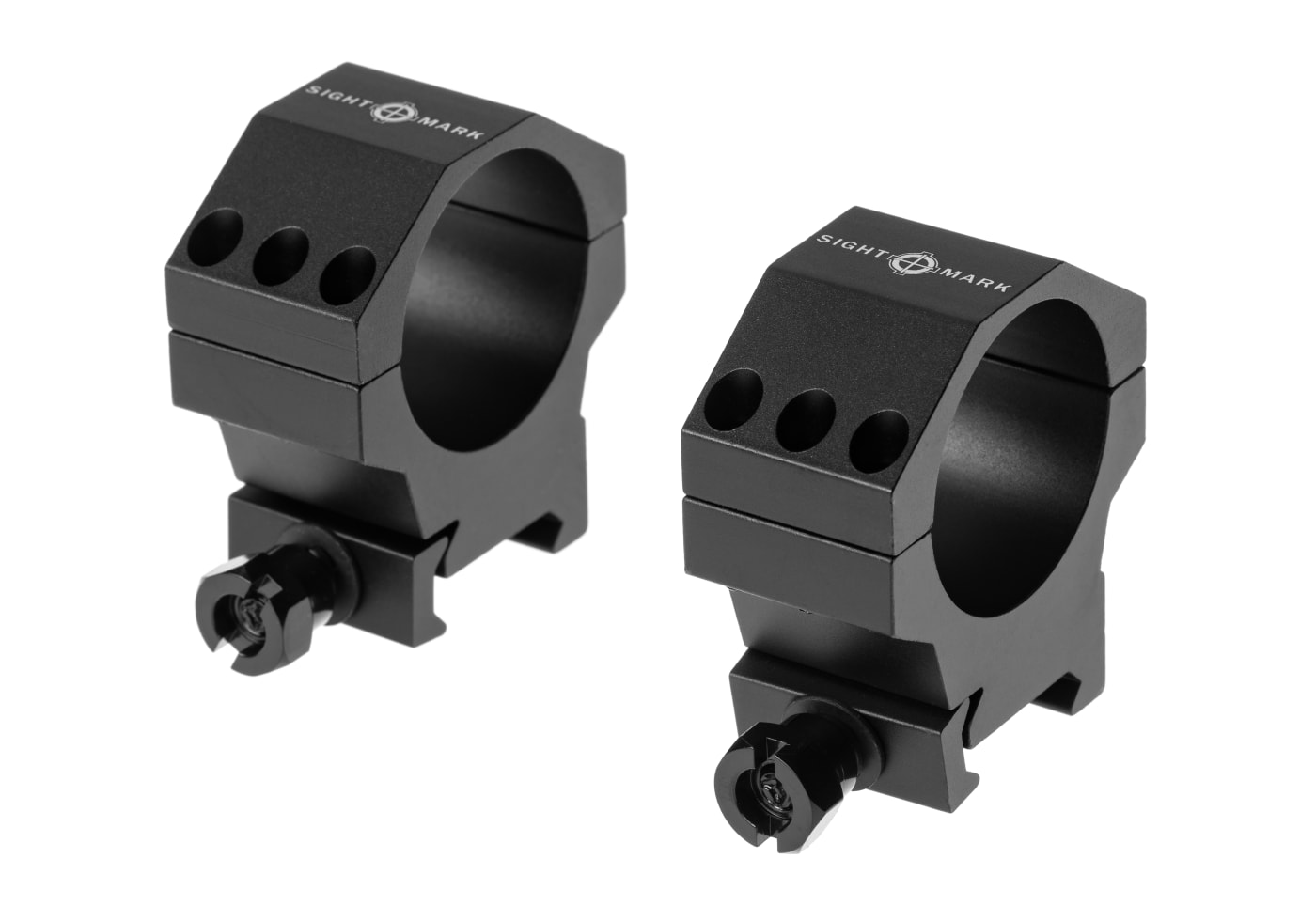 Sightmark 34mm Medium Height Picatinny Rings