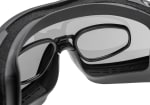 SwissEye F-Tac Goggle Smoke / Orange / Clear