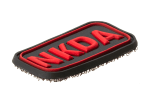 JTG NKDA Rubber Patch