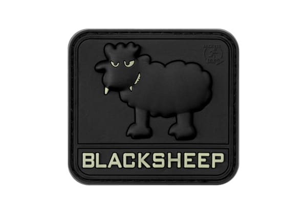 JTG Black Sheep Rubber Patch