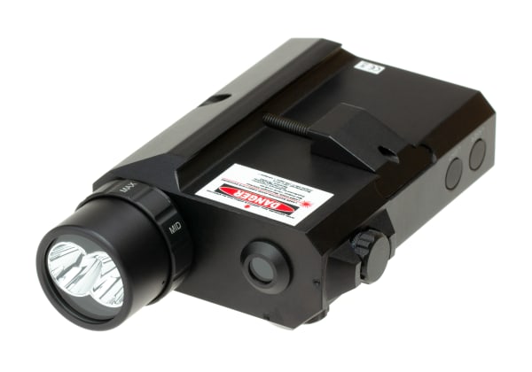 Sightmark LoPro Combo Flashlight VIS/IR and Green Laser