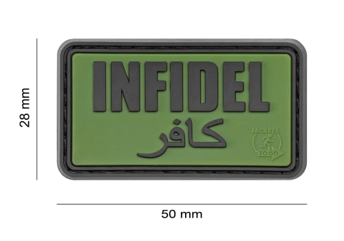 JTG Infidel Rubber Patch